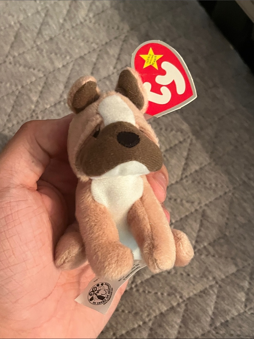 McDonald’s TY cargo dog birthday happy meal plush toy
